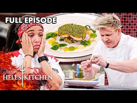 Hell's Kitchen Season 17 - Ep. 12 | Five Is the New Black | Full Episode