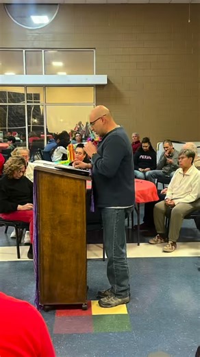 The posada this evening was hosted by the Proclaimers of the Word, Eucharistic Ministers, and Cana Morning. We invite you to join us for our posada tomorrow evening which will be hosted by Matrimonios. 🥳♥️ | St. Frances Xavier Cabrini Catholic Church