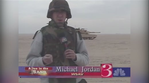 WSAV’s 70th: Former anchor Michael Jordan