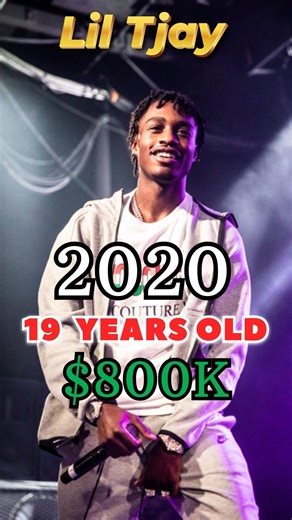 Lil Tjay Net Worth Over the years.💰😱💸#liltjay #networth #world172
