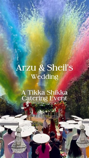 Tikka Shikka | Indian Wedding Catering in Melbourne – Seamless, Elegant & Full of Flavour Tikka Shikka in collaboration with Jai Ho had the honour of... | Instagram