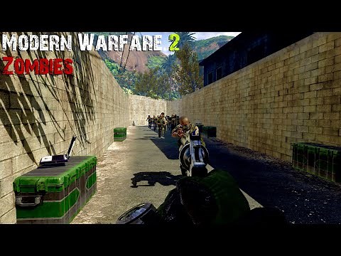 Modern Warfare 2 with Zombies Mod!