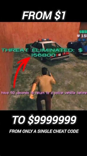 UNLIMITED MONEY IN GTA VICE CITY! 🤑💰 With Only A Single Cheat Code!✨🔥 100% Real And Useful Heck! 🤙💵