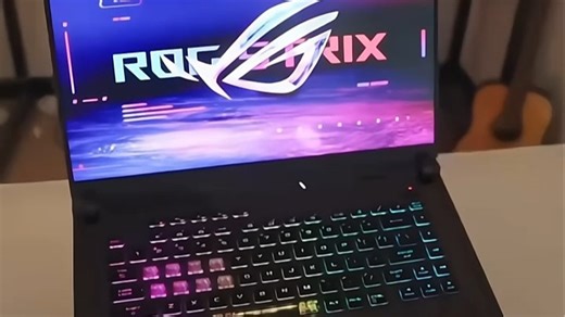 ROG电脑：流畅运行，稳定游戏伴侣