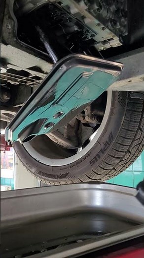 Mercedes B klasa wymiana oleju w skrzyni automatyczej.