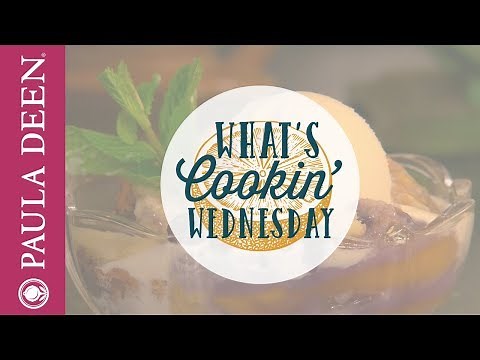 Paula Deen's Dutch Oven Peach Cobbler