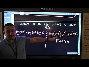 3.6 - Log Properties