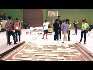 Maze Solver Challenge at TechnoXian World Robotics Championship
