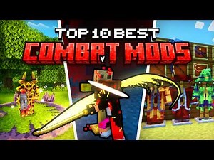 Top 10 BEST Combat Mods for Minecraft ⚔️