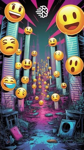 Firefly VS Ideogram | Emoji City Pop Art