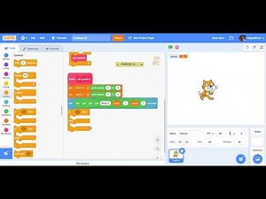 Use variables in Scratch to make a quizzing game