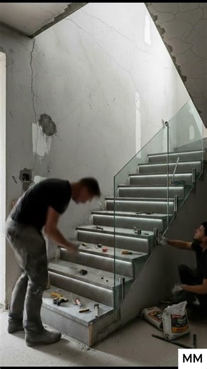 Luxury Staircase Renovation ✨ | Architectural Feature Transformation #luxuryStaircase #staircase