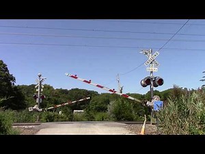 All Railroad Crossings on the Amtrak Northeast Corridor