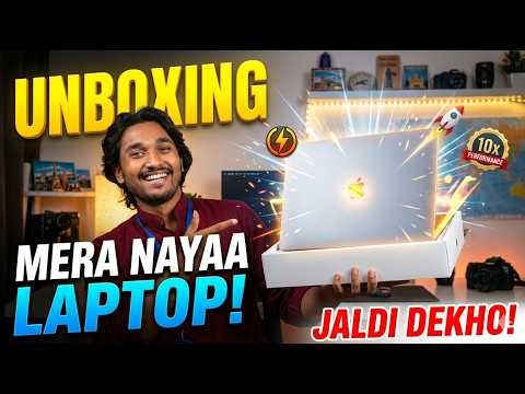 ₹1 Lakh MacBook Air M2 Open Box Delivery 😳 Full Inspection & First Impressions ll Open Box Delivery