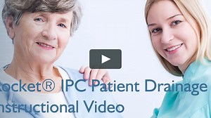 Clinical Training Videos for Physicians & Nurses (USA) - Rocket IPC Patient Drainage Instructional Video - US
