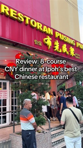 (NOT SPONSORED) Still dreaming of the cod fish I had at Pusing Public Seafood Restaurant. I rasa nak pindah lah to Ipoh lepas ni. Terus tinggal kat shoplot atas restaurant ni. #cny2026 #ipohfoodie #ipohfood #ipohmali #ipohfoodhunting