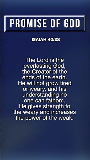 #PromiseofGod #Bible #Jesus #GlorytoGod #youtubeshorts #shorts #Biblicalpromise #inspiration