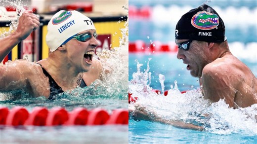 USA Swimming National Championships Final Results: Katie Ledecky and Bobby Finke dominate distance freestyle events