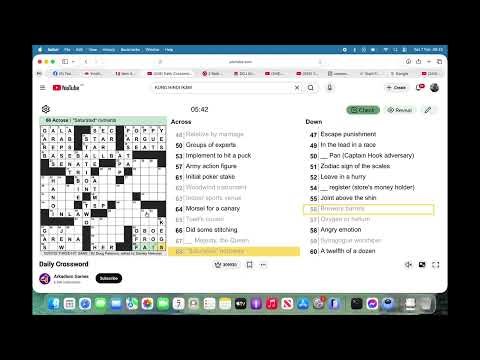 Daily Crossword Puzzle February 7 2026