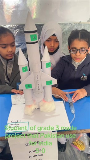Rocket Project: Student Highlights India-Pakistan Relations