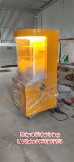 Máy nhồi gấu bông #gaubong #maynhoibong #thubong #streetfood