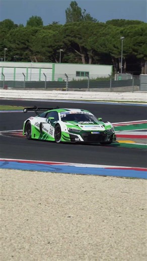 Audi R8 LMS GT3 - GT OPEN International Misano #gt3 #puresound