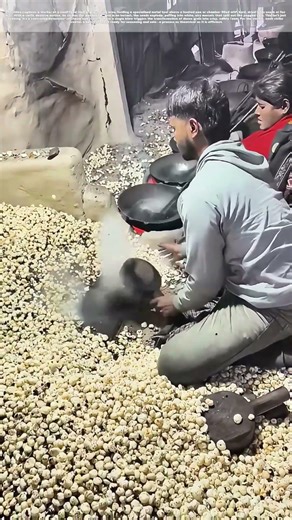 Popping the Pods: Why a Single Strike Turns Hard Seeds Into Fluffy Snacks