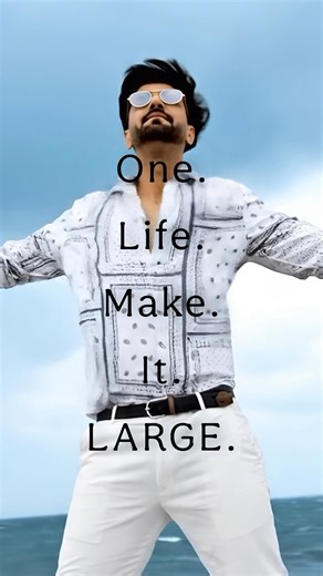 Karanveer Sharma on Instagram: "To whoever needs to hear this RN! No Regrets | Make it count. #trending #viralreel #billieeilishedit"