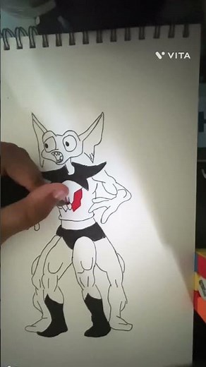 Season 15 - Episode 2: Mantenna Sketch From She Ra and the Princesses of Power
