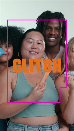 hey glitches - meet 𝗚𝗟𝗜𝗧𝗖𝗛, your new skincare bff 👋 we’ve formulated the *first* skincare product line targeting both aging and blemishes in one. all of our products are free from silicone, fragrance, dye, parabens, phthalates, silicone, and cruelty. 𝘨𝘭𝘪𝘵𝘤𝘩𝘦𝘴 𝘩𝘢𝘱𝘱𝘦𝘯 𝘐𝘙𝘓 - and that’s ok! that’s real life. we’re super excited to be on this journey with ya. xoxo #enjoyeveryglitch #glitchskin #newskincare #newskincareproducts #antiblemishsolutions #skincaretiktok