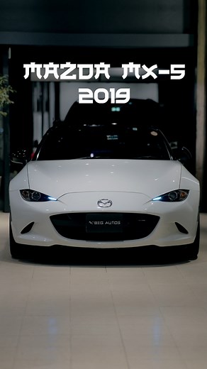Enjoy the soothing breeze of winter with the 2019 Mazda MX5 Roadster- now available at BEG AUTOS. #mazda #mx5roadster #droptop #convertible #BEGAUTOS | BEG AUTOS