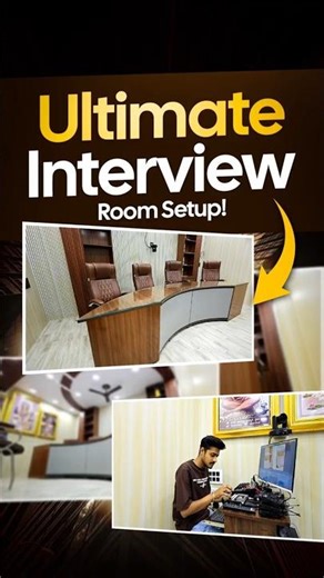 Interview Room Setup | 4K PTZ Camera Setup | Interview Setup @Edusquadz