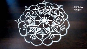 To watch more rangolis and bridal decor ideas, Visit and Do Subscribe "Rainbow Rangoli" YouTube channel. | Rainbow Rangoli
