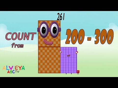 200-300 - Learn to Count with Numberblocks - Fan-made