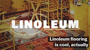 443K views · 9.1K reactions | What was once dated and tacky is proving to be durable, eco-friendly, and affordable. How linoleum flooring rose to fame, fell, and is on the rise again: | Vox | Facebook
