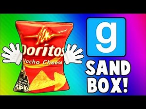 Gmod Sandbox Funny Moments - Majestic Forest, Dick Rocket, Watermelon Roulette (Garry's Mod)