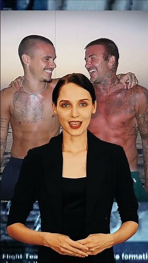 David Beckham in Red Speedos! Family Yacht Vacation Drama 😲 #Beckham #Shorts