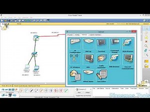 How to connect two Local Area Network(LAN) in Cisco Packet Tracer
