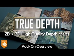 TrueDepth - Blender Addon Overview