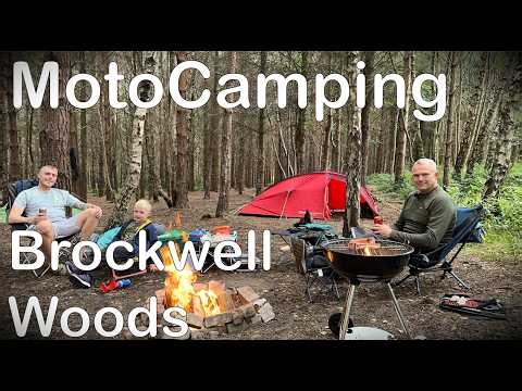 Motocamping Brockwell Woods