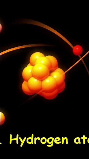 hydrogen atom under microscope 🔬#😲 #microscope #microscopy