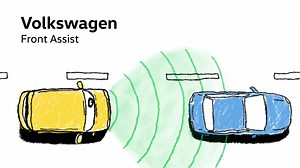 1.6K views · 33 reactions | Thanks to driver assistance features like Front Assist, you can enjoy more convenience and have less stress when you are on the road. This video illustrates how the Front Assist radar system detects situations where proximity to vehicles in front is critical, and can therefore help to reduce your stopping distance. #frontassist #vwtouareg #volkswagen | Volkswagen | Facebook