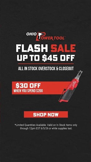 OPT FLASH SALE - Overstock Tiered Savings