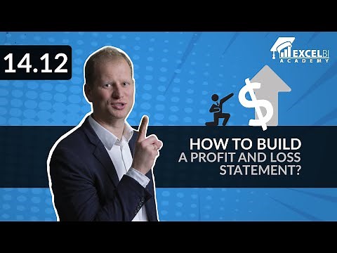 14.12. How to build a Profit and Loss (P&L) statement? | Excel pivot tables COURSE