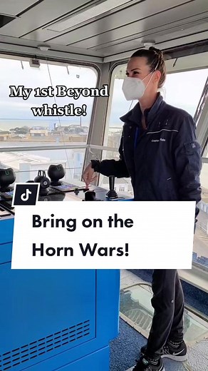 Exciting Horn Wars on a Celebrity Beyond Cruise Ship