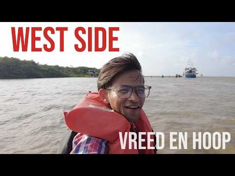 🔥🇬🇾 I FOUND THE BEST SPOT! Crossing the DEMERARA RIVER like a pro! | INDIAN VLOGGER | GUYANA VLOGS
