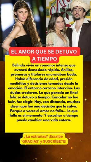 El amor que se detuvo a tiempo | La decisión que salvó a Belinda