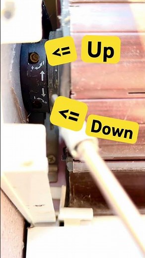 How to Set Limits on a Roller Shutter