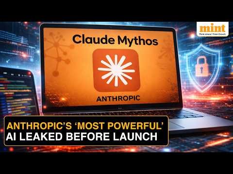 Claude Mythos Leak: Anthropic's Most Powerful AI Model Comes With Serious Cyber Risks | Explained