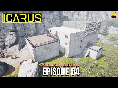 Getting Ready For The Great Hunt! Icarus Great Hunts Gameplay [E54]